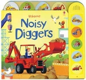 Noisy Diggers Sound Book - JKA Toys