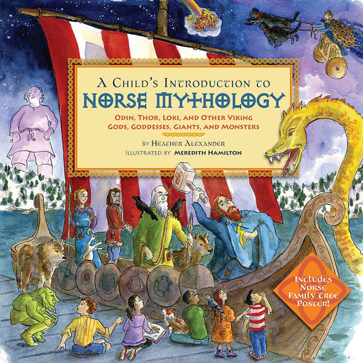 A Child’s Introduction to Norse Mythology Hardcover Book - JKA Toys