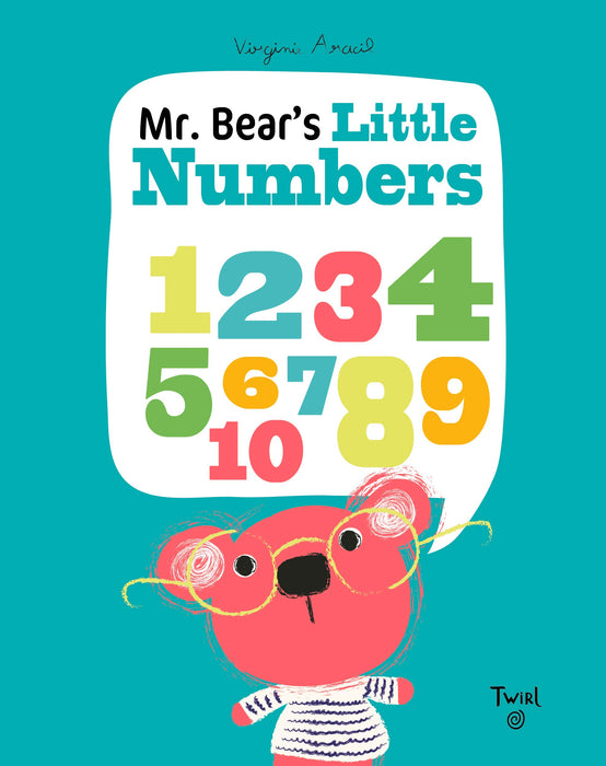 Mr. Bear’s Little Numbers - JKA Toys
