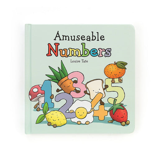 Amuseable Numbers Board Book - JKA Toys