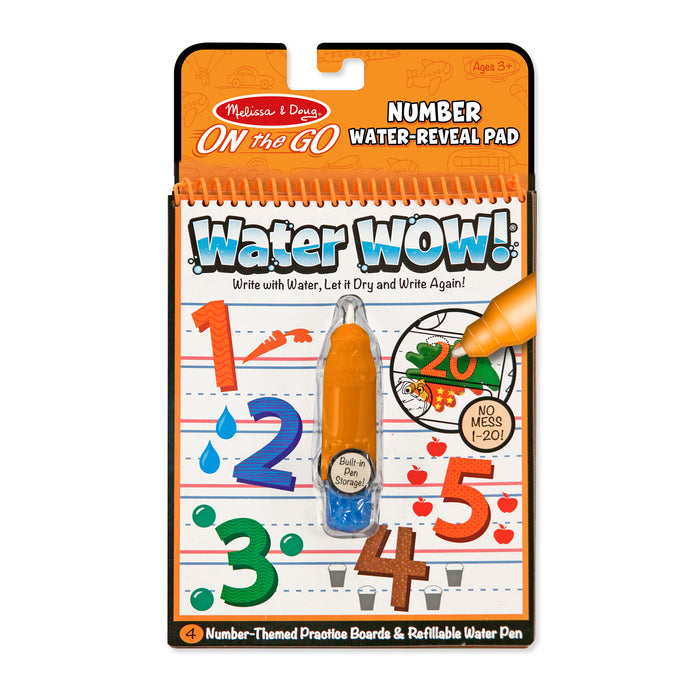 Number Water Wow! - JKA Toys