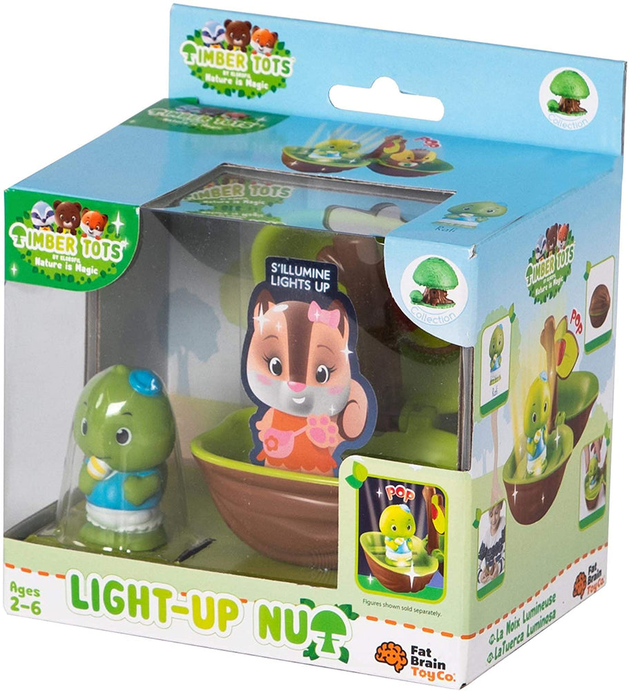 Timber Tots Light Up Nut - JKA Toys