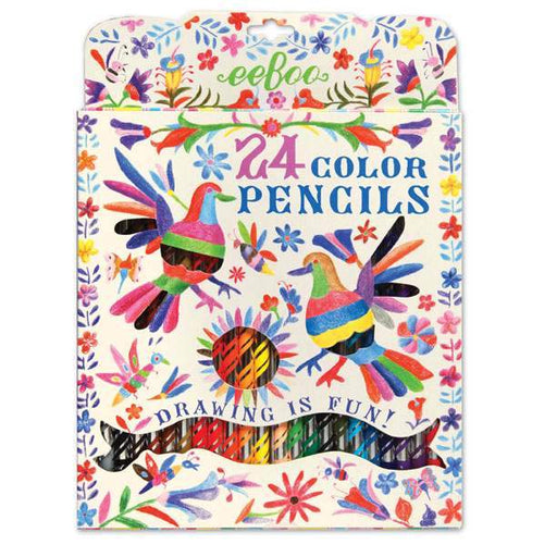 Oaxaca Birds Colored Pencils - JKA Toys