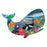 300 Piece Ocean Life Puzzle - JKA Toys