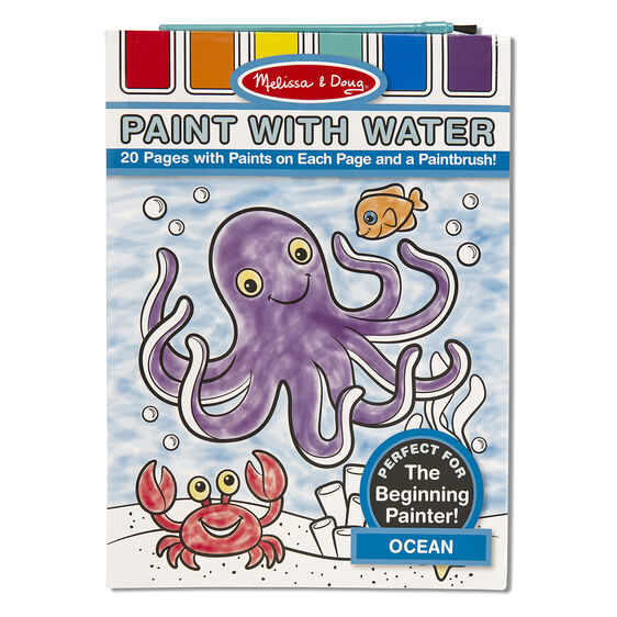 Paint with Water: Ocean - JKA Toys