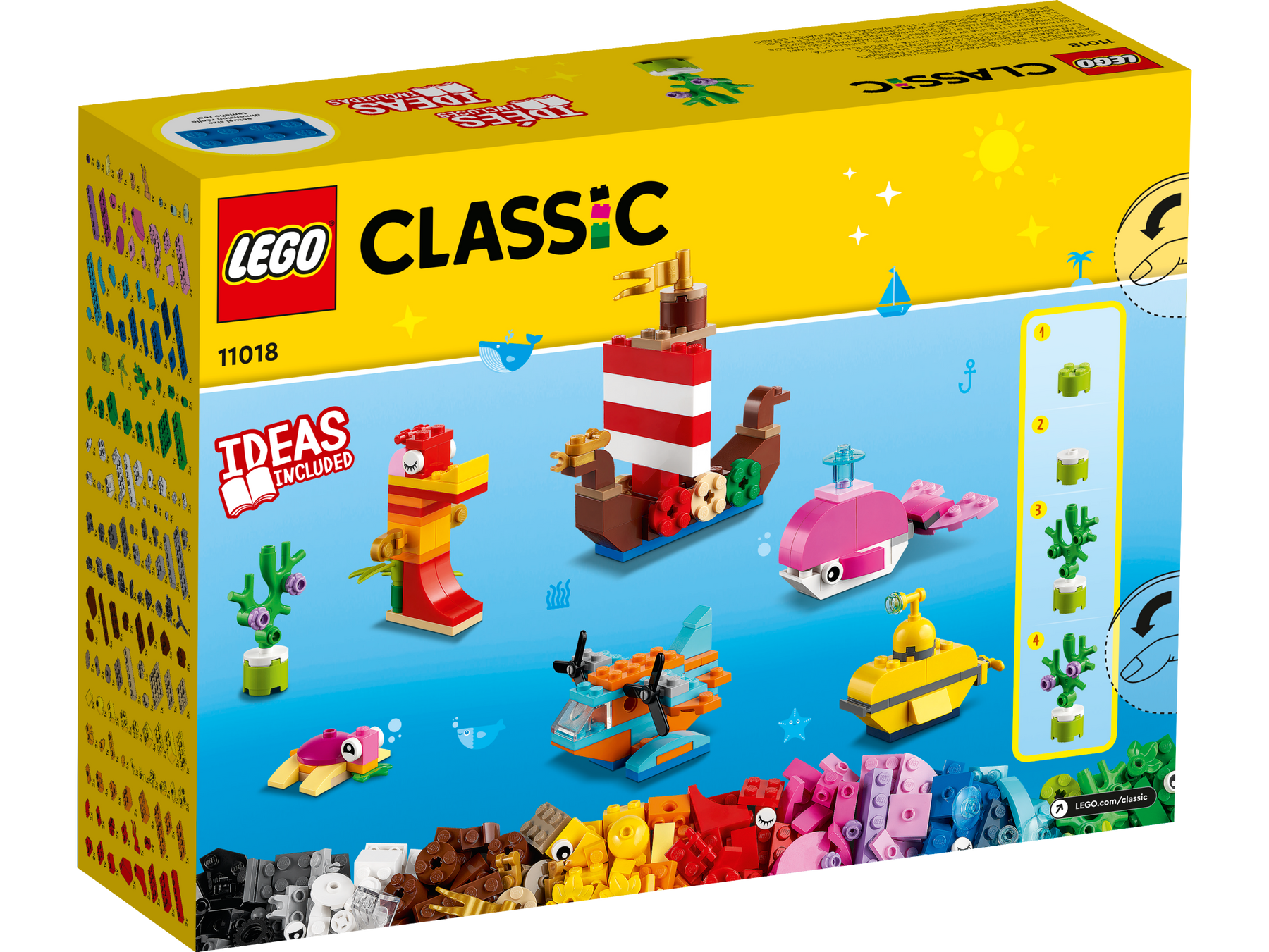 LEGO Classic: Creative Ocean Fun - JKA Toys