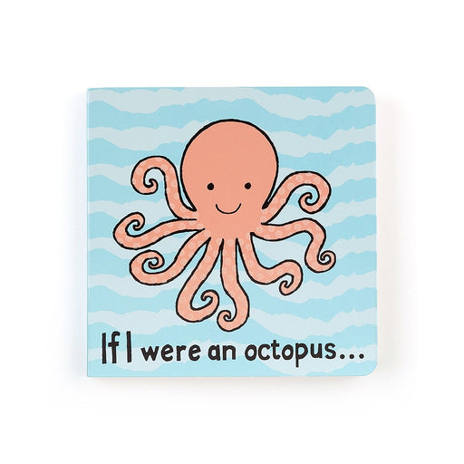 If I Were An Octopus Touch & Feel Book - JKA Toys