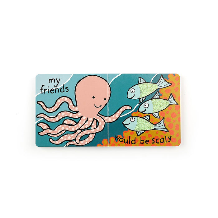 If I Were An Octopus Touch & Feel Book - JKA Toys