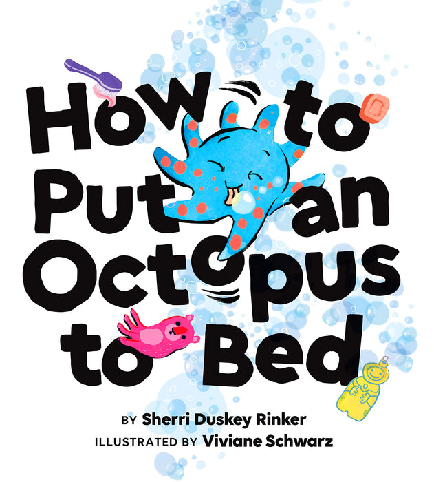 How To Put An Octopus To Bed - JKA Toys