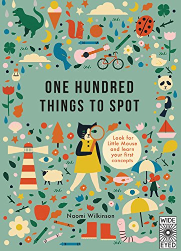 One Hundred Things to Spot Hardcover Book - JKA Toys
