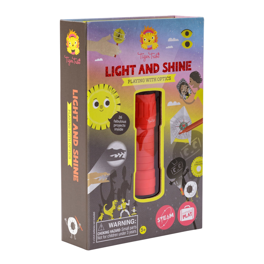 Light And Shine - Playing With Optics - JKA Toys