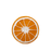 Clementino the Orange Teether - JKA Toys