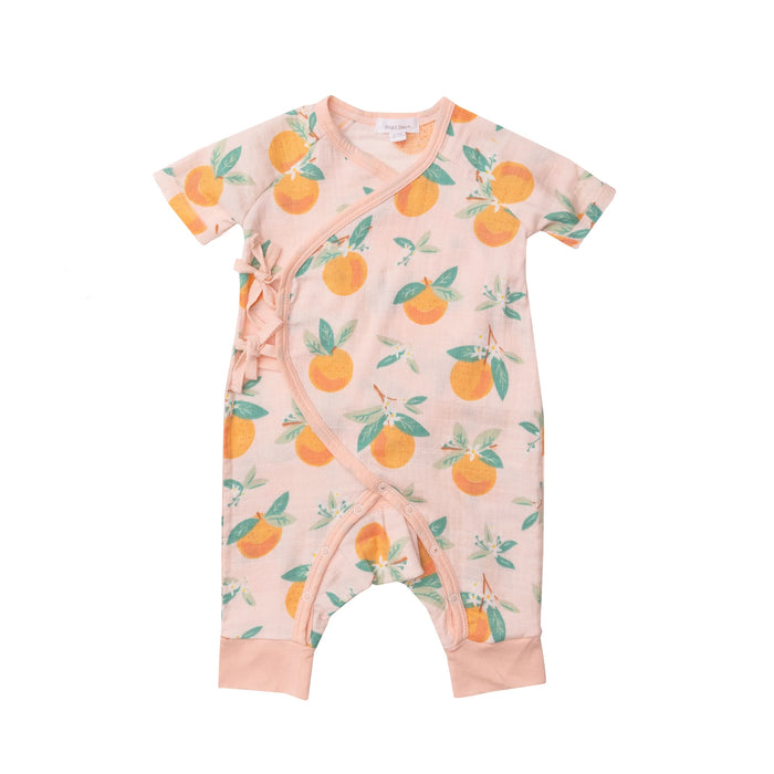 Orange Blossoms Wrap Coverall - JKA Toys