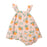 Orange Blossom Sundress & Diaper Cover - JKA Toys