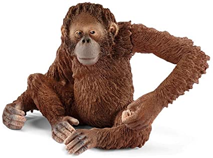 Female Orangutan - JKA Toys