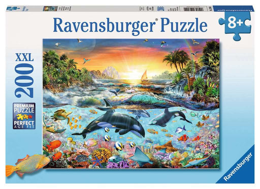 200 Piece Orca Paradise Puzzle - JKA Toys
