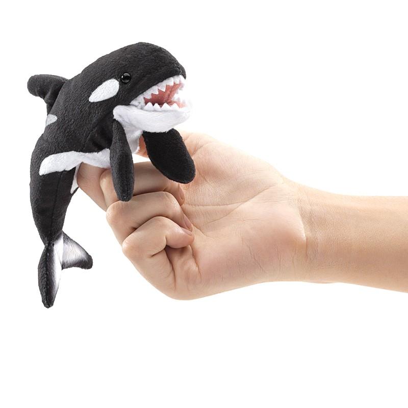 Mini Orca Finger Puppet - JKA Toys