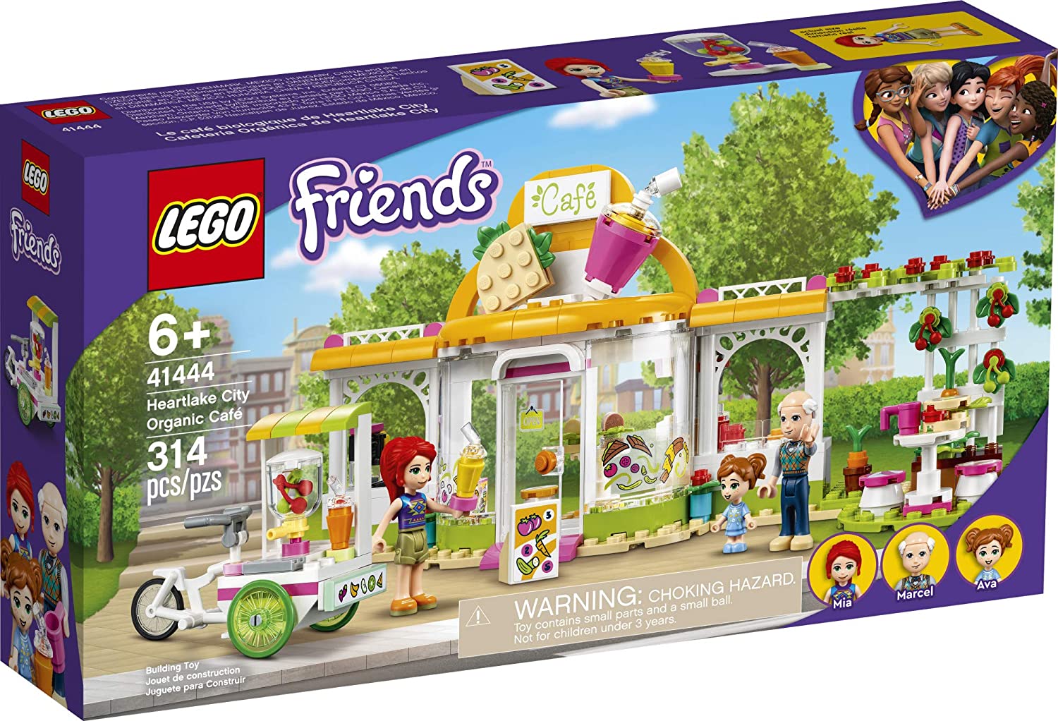 LEGO Friends: Heartlake City Organic Cafe - JKA Toys