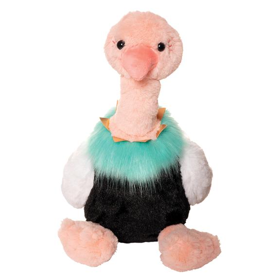 Brights Ostrich Plush - JKA Toys