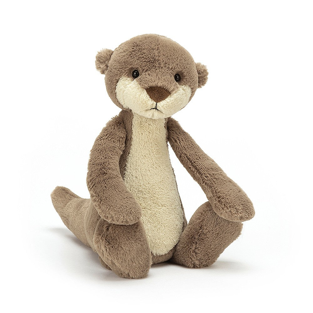 Medium Bashful Otter Plush - JKA Toys