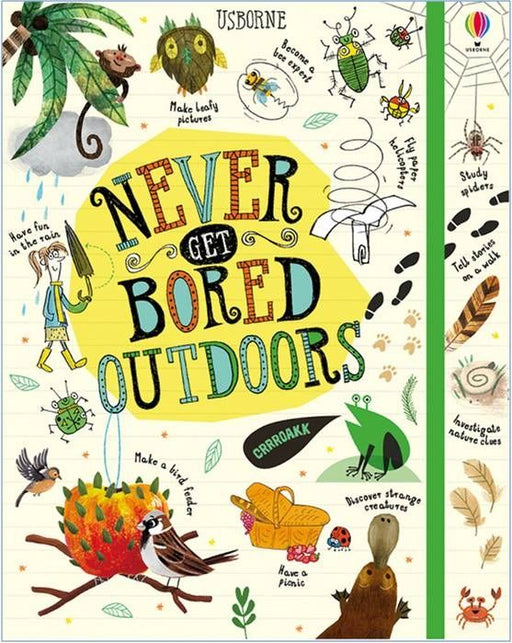 Never Get Bored Outdoors Activity Book - JKA Toys