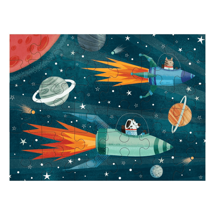 36 Piece Outer Space Puzzle To Go - JKA Toys