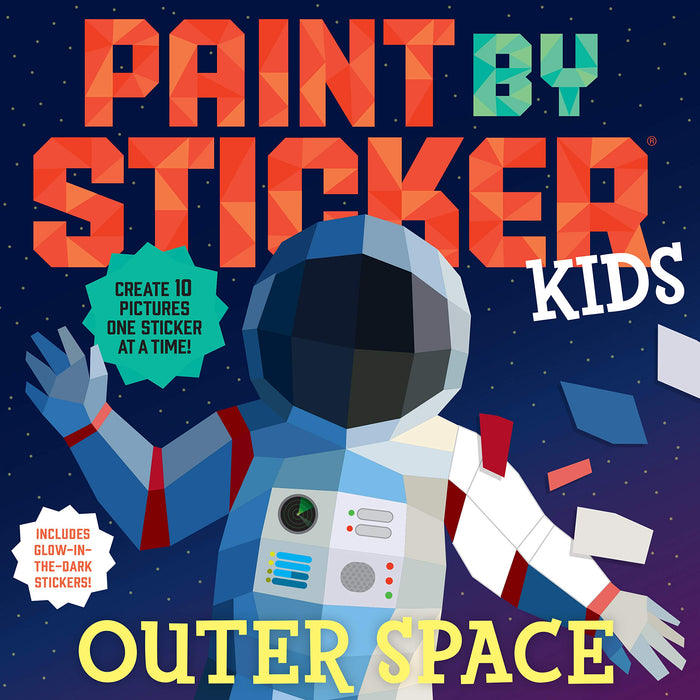 Paint By Sticker Kids: Outer Space - JKA Toys
