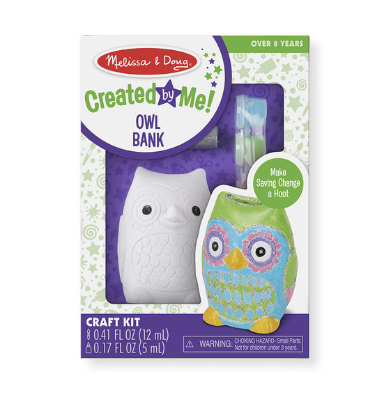 Decorate Your Own Owl Bank - JKA Toys