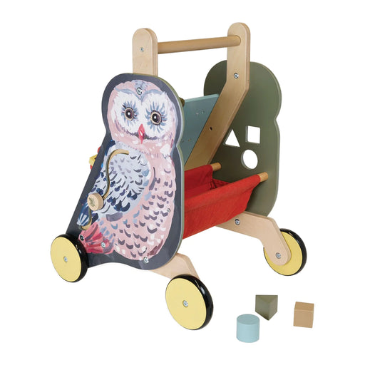 Wildwoods Owl Push-Cart - JKA Toys