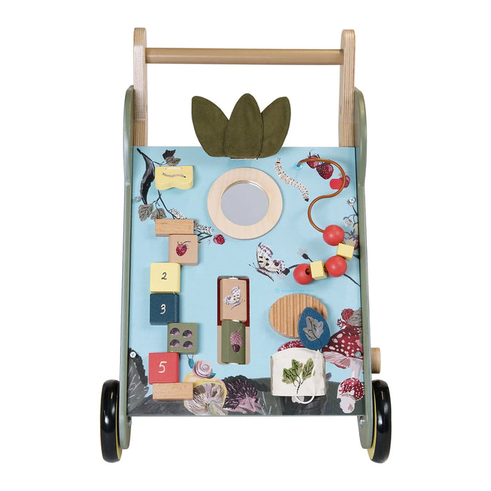 Wildwoods Owl Push-Cart - JKA Toys