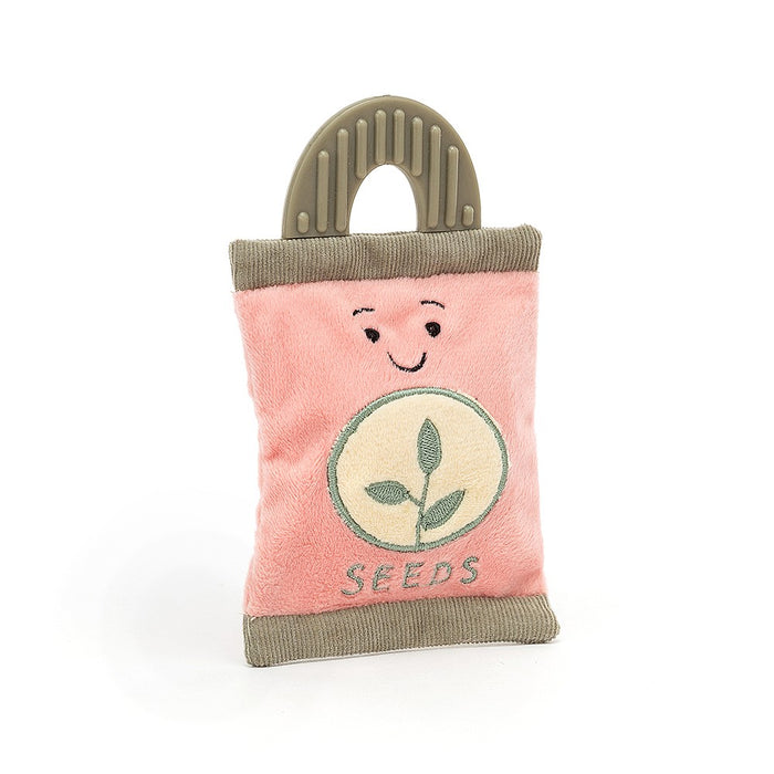 Whimsy Garden Seed Packet Rattle - JKA Toys