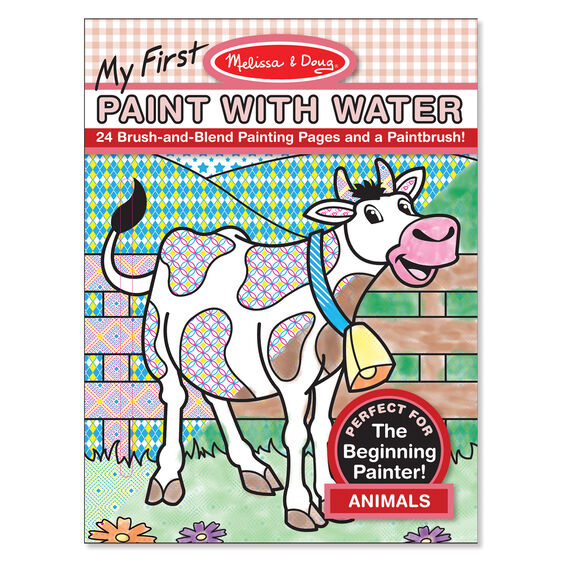 My First Paint with Water: Animals - JKA Toys