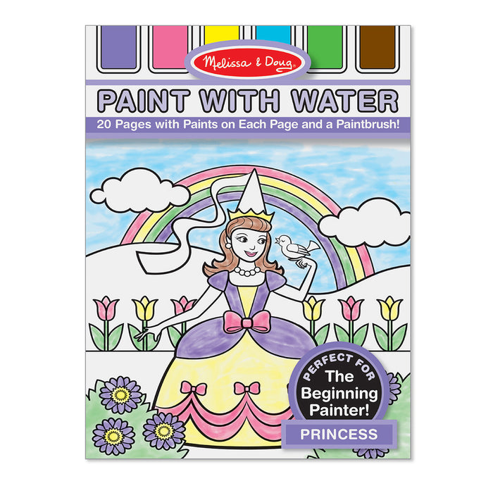 Princess Paint With Water - JKA Toys