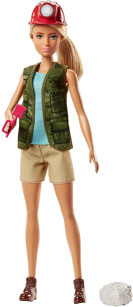 Barbie Careers Paleontologist Doll - JKA Toys
