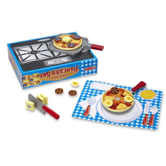 Flip & Serve Pancake Set - JKA Toys