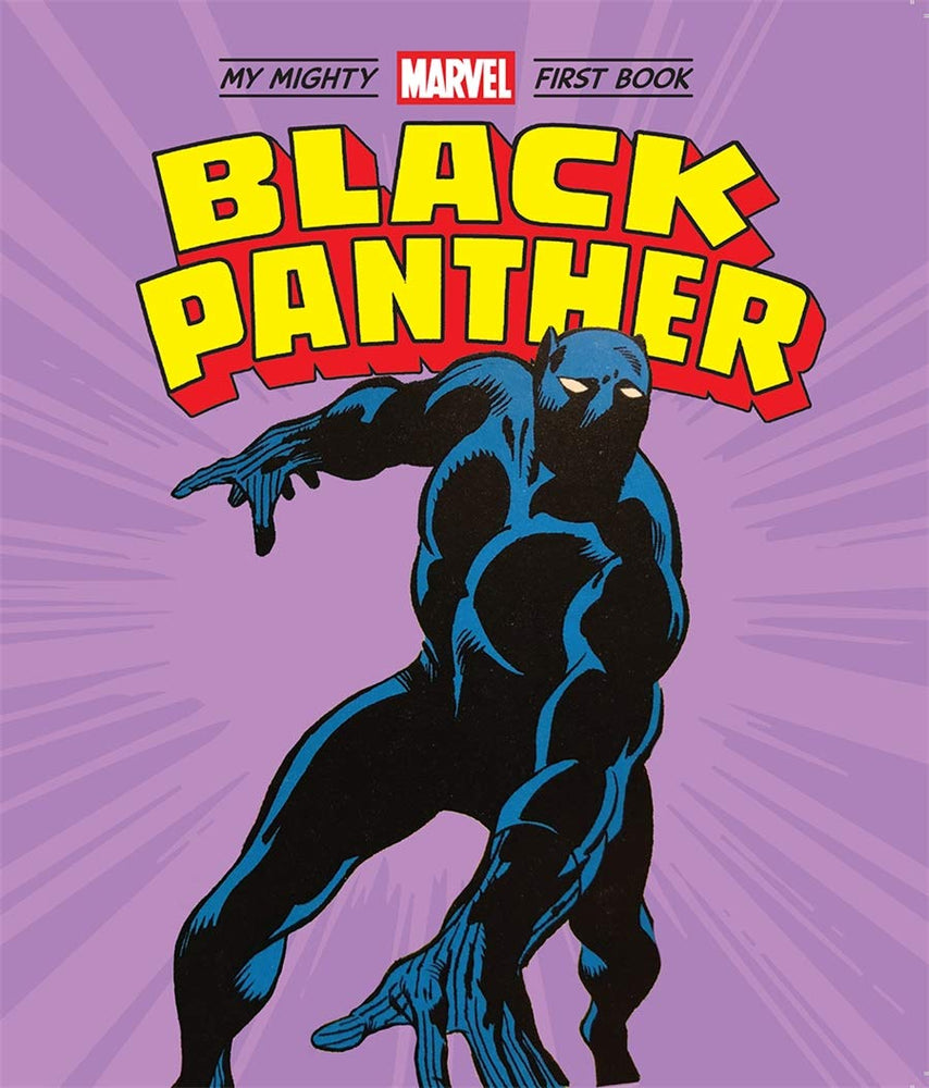 My Mighty Marvel First Book: Black Panther Board Book - JKA Toys