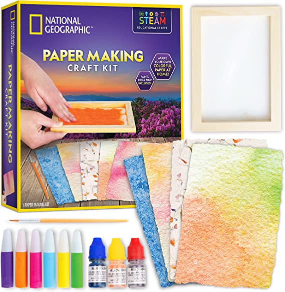 Paper Making Craft Kit — JKA Toys