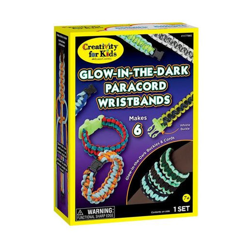 Glow-In-The-Dark Paracord Wristbands - JKA Toys