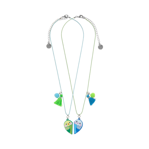 Parakeets BFF Necklaces - JKA Toys