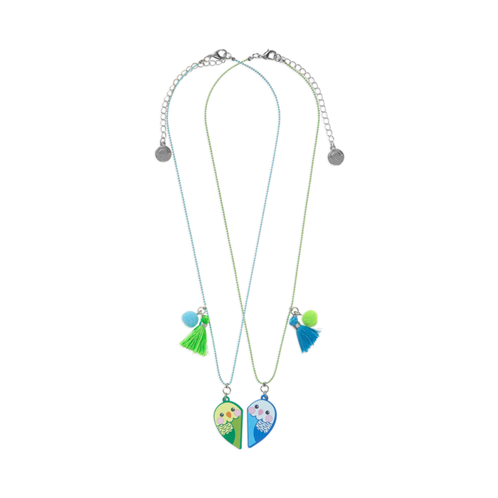 Parakeets BFF Necklaces - JKA Toys