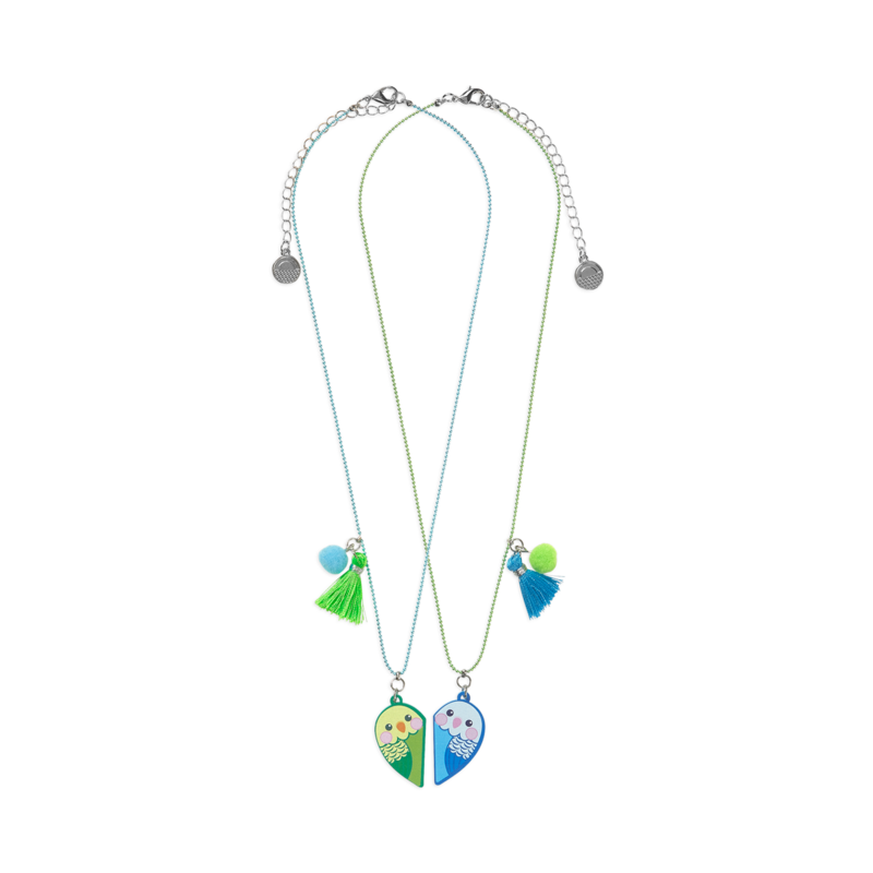 Parakeets BFF Necklaces - JKA Toys