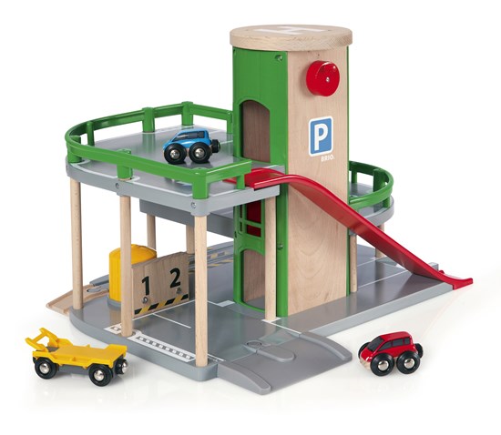 Parking Garage - JKA Toys