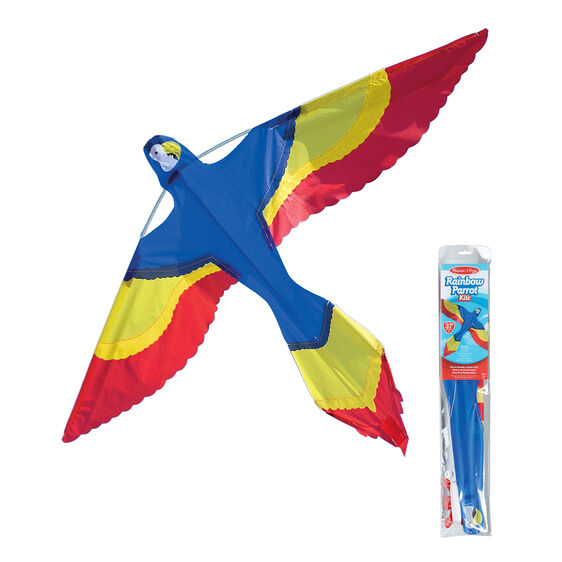 Rainbow Parrot Kite - JKA Toys