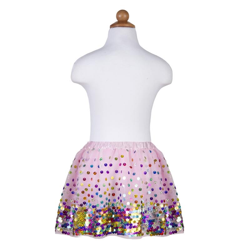 Party Fun Sequin Skirt, Size 4-7 - JKA Toys