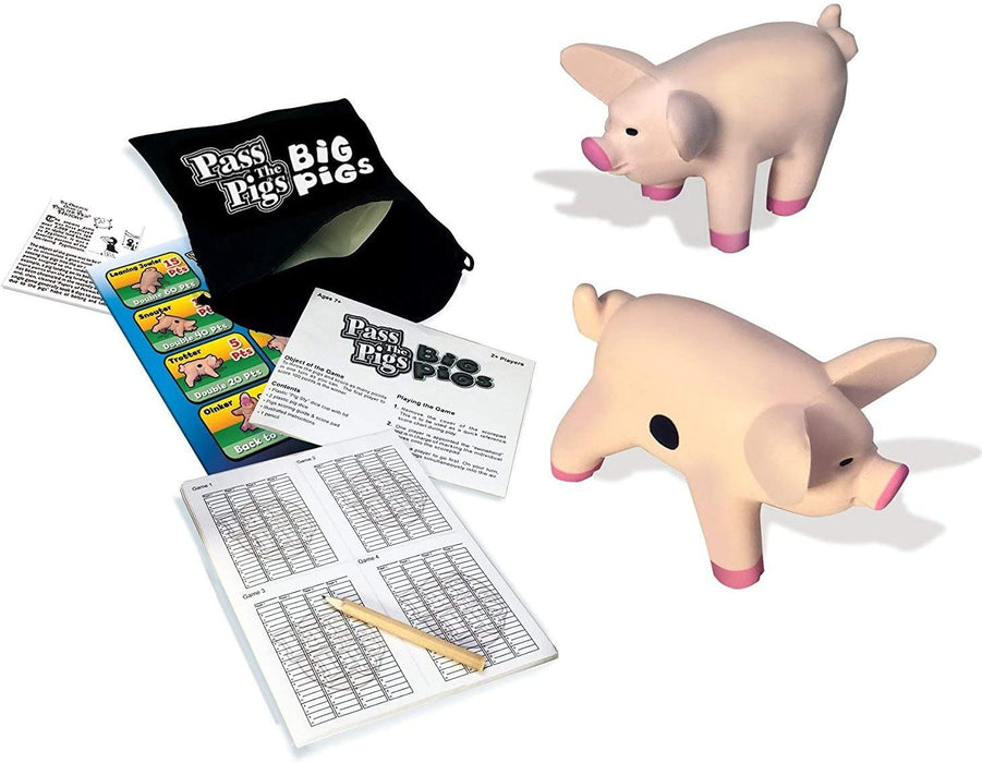 Pass The Pigs Big Pigs - JKA Toys