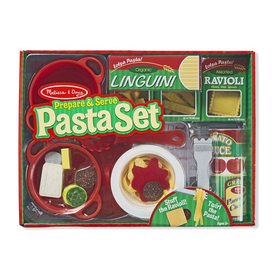 Prepare & Serve Pasta Set - JKA Toys
