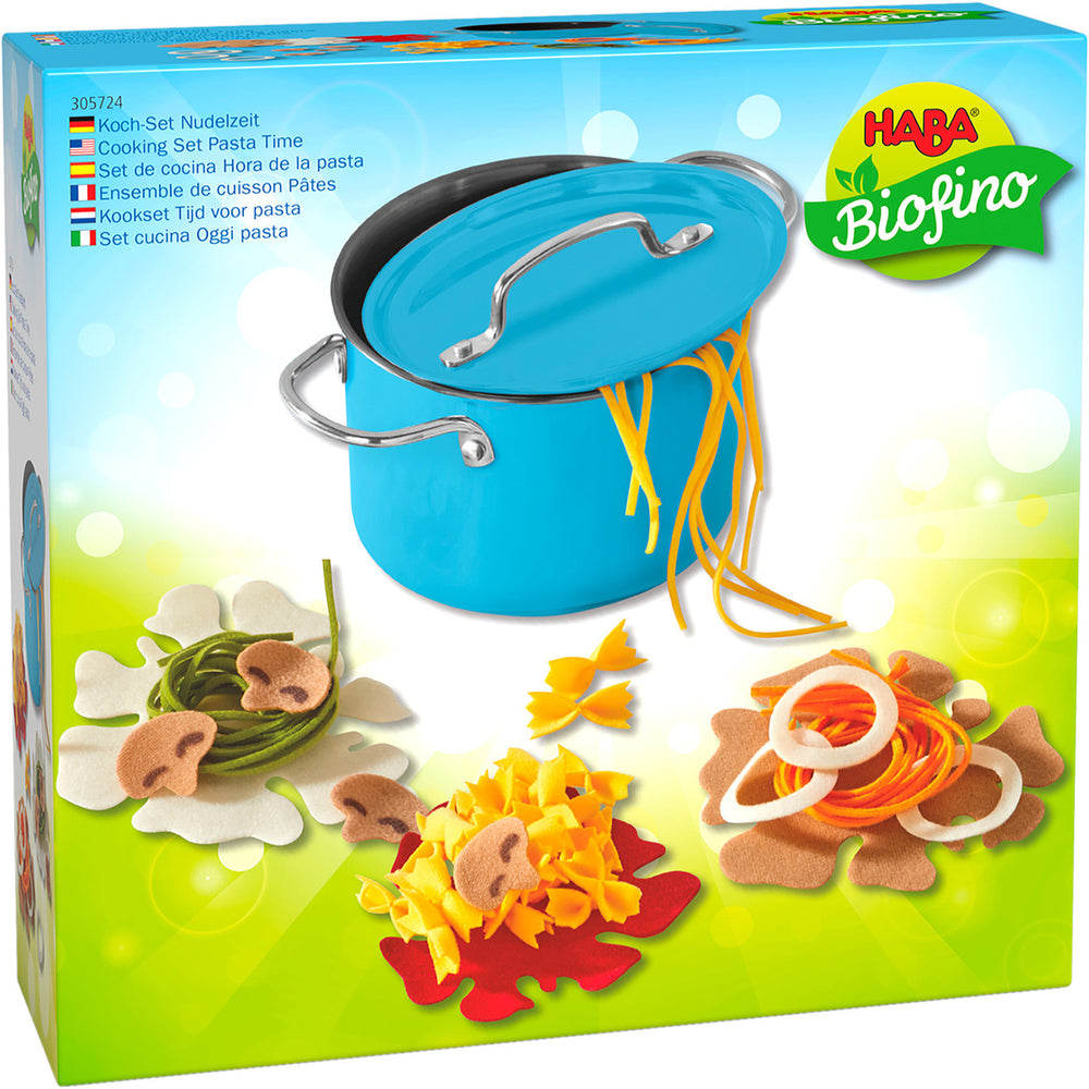 Cooking Set Pasta Time - JKA Toys