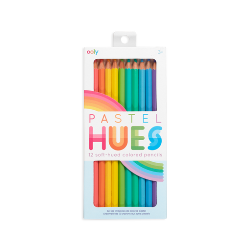 Pastel Hues Colored Pencils - JKA Toys