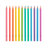 Pastel Hues Colored Pencils - JKA Toys