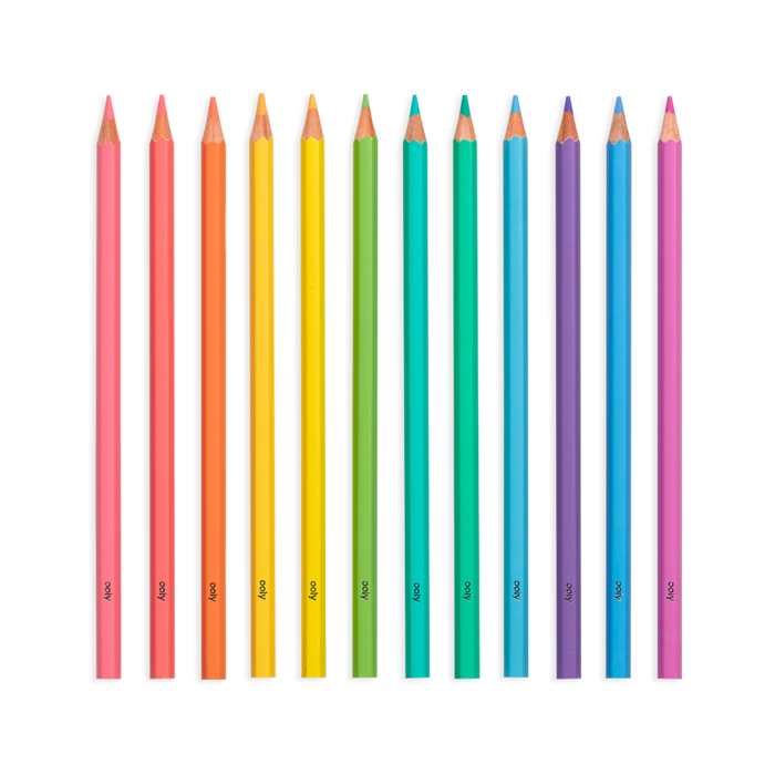 Pastel Hues Colored Pencils - JKA Toys